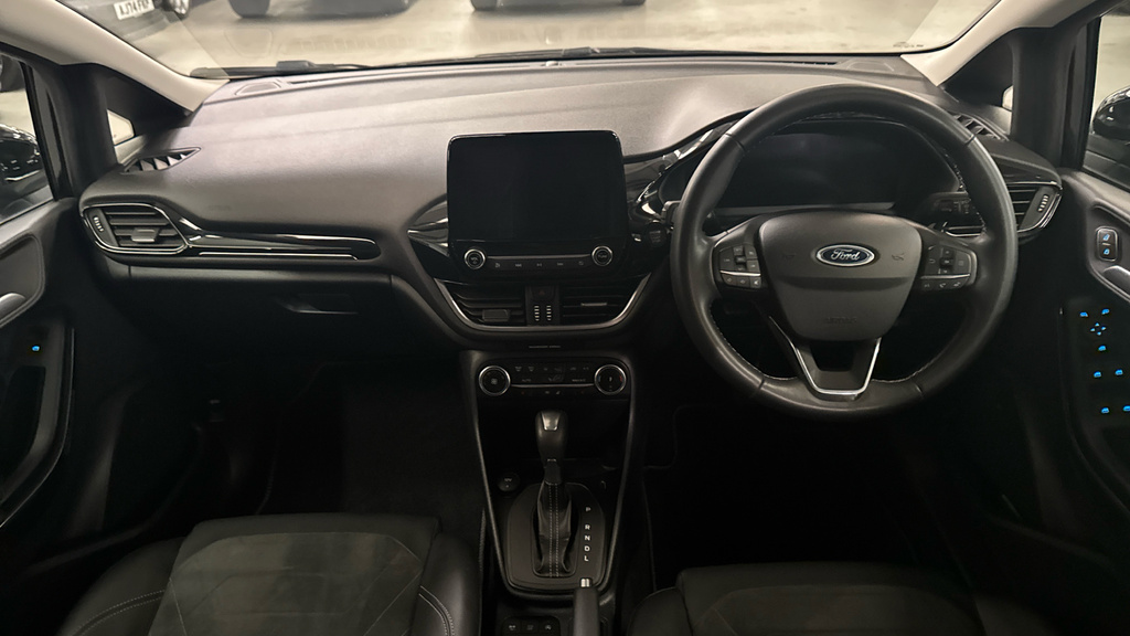Ford Fiesta 1.0 Ecoboost Titanium X Blue #11