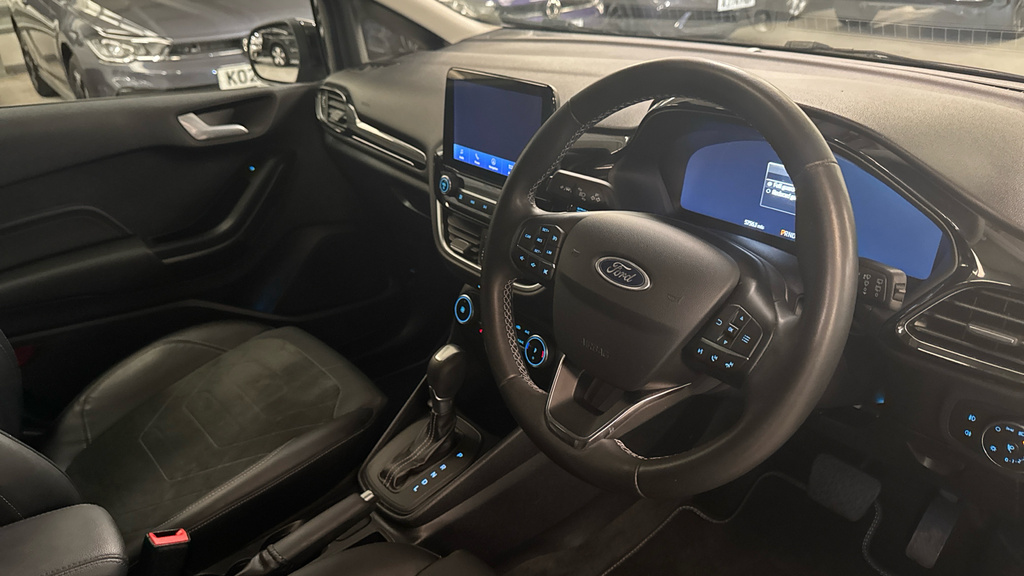 Ford Fiesta 1.0 Ecoboost Titanium X Blue #9