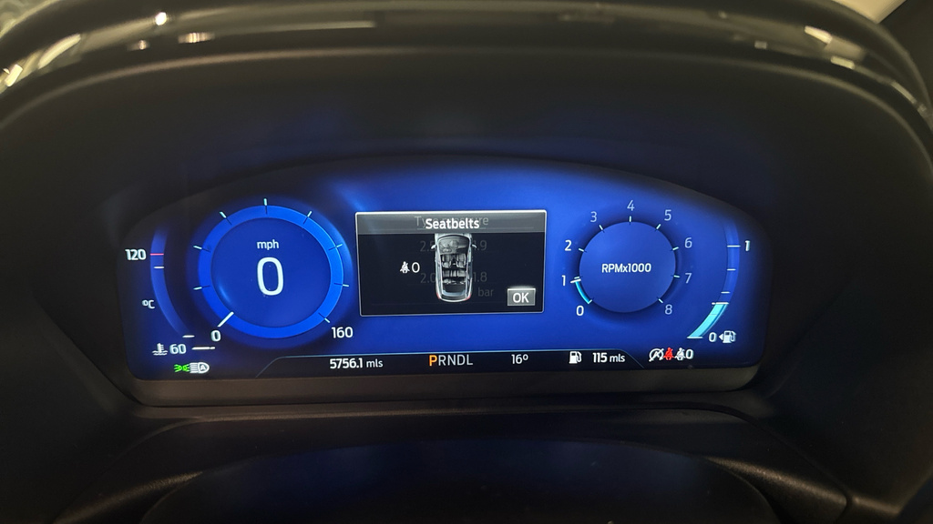 Ford Fiesta 1.0 Ecoboost Titanium X Blue #13