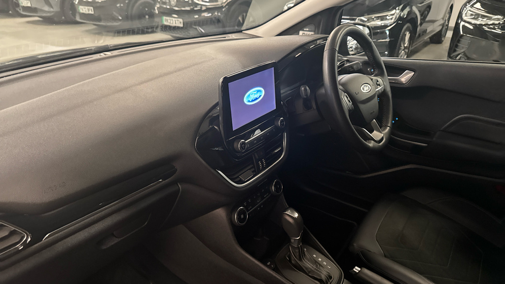 Ford Fiesta 1.0 Ecoboost Titanium X Blue #10