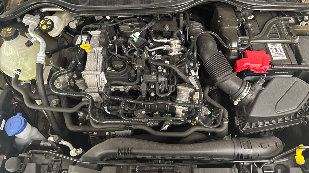 Ford Fiesta 1.0 Ecoboost Titanium X Blue #16