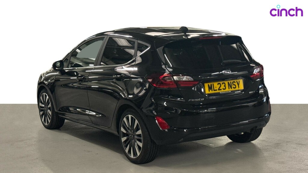 Ford Fiesta 1.0 Ecoboost Titanium X Blue #5
