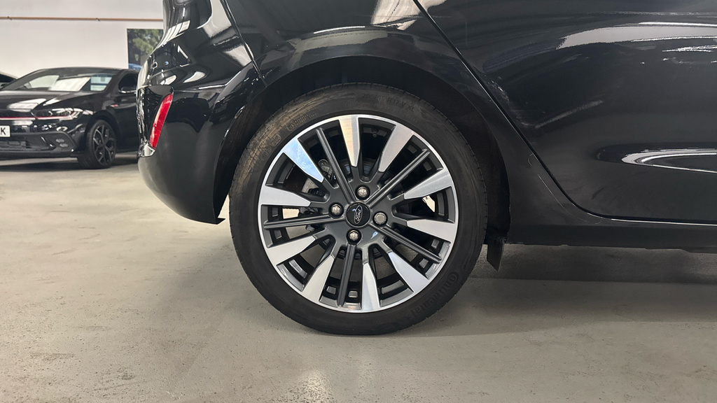 Ford Fiesta 1.0 Ecoboost Titanium X Blue #19