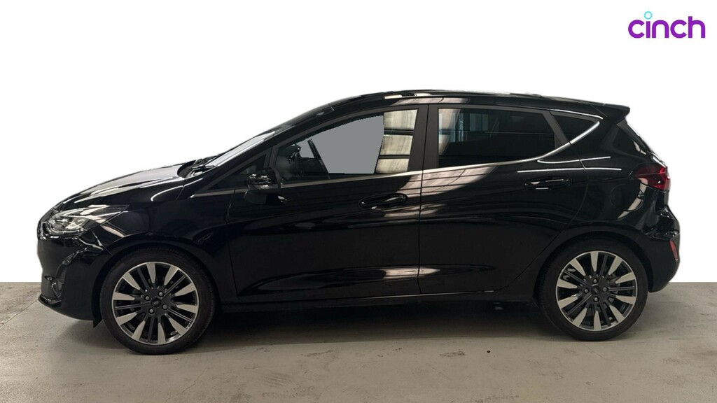 Ford Fiesta 1.0 Ecoboost Titanium X Blue #6