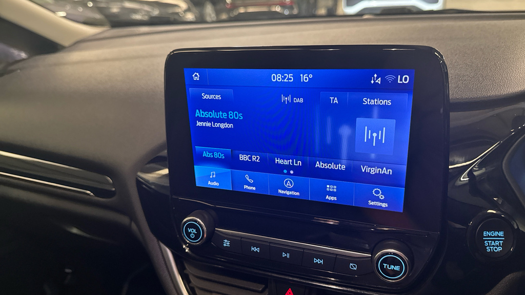 Ford Fiesta 1.0 Ecoboost Titanium X Blue #38