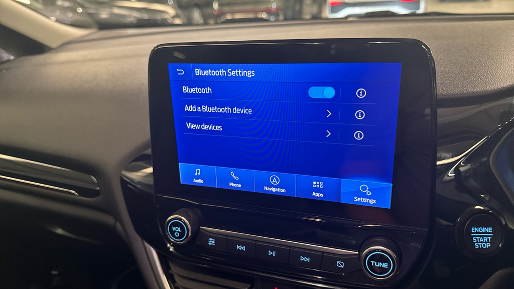 Ford Fiesta 1.0 Ecoboost Titanium X Blue #37