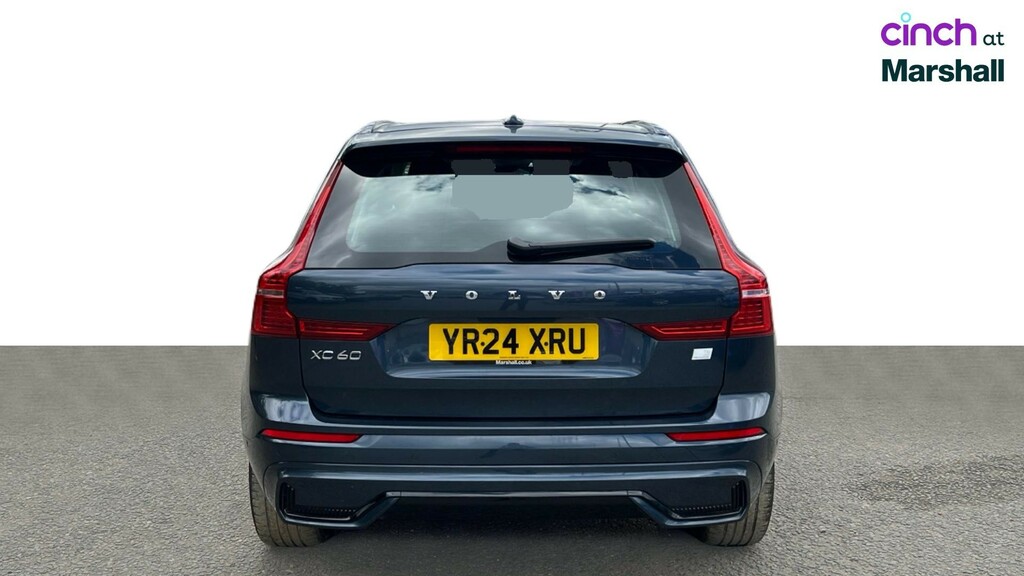 Volvo XC60 Ultra Blue #4