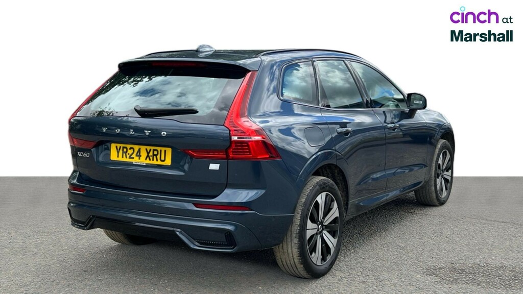 Volvo XC60 Ultra Blue #3