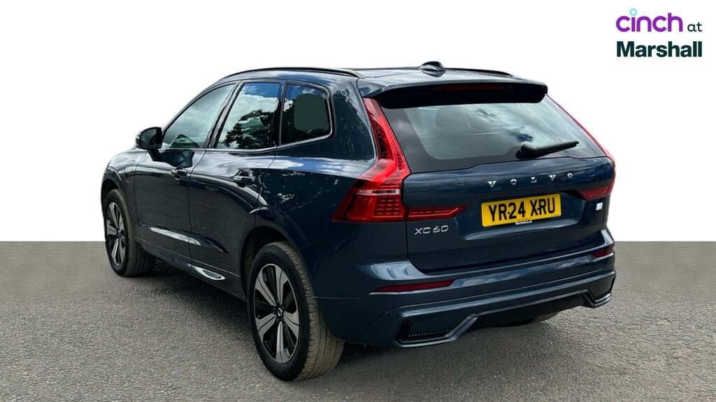 Volvo XC60 Ultra Blue #5