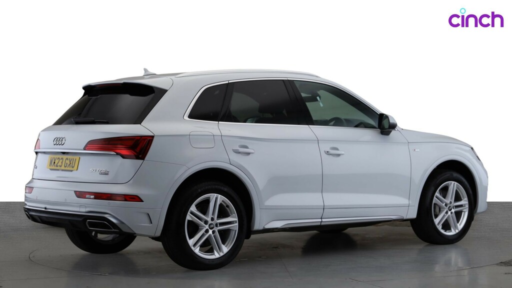 Audi Q5 40 Tdi Quattro S Line S Tronic Tech Pack Blue #3
