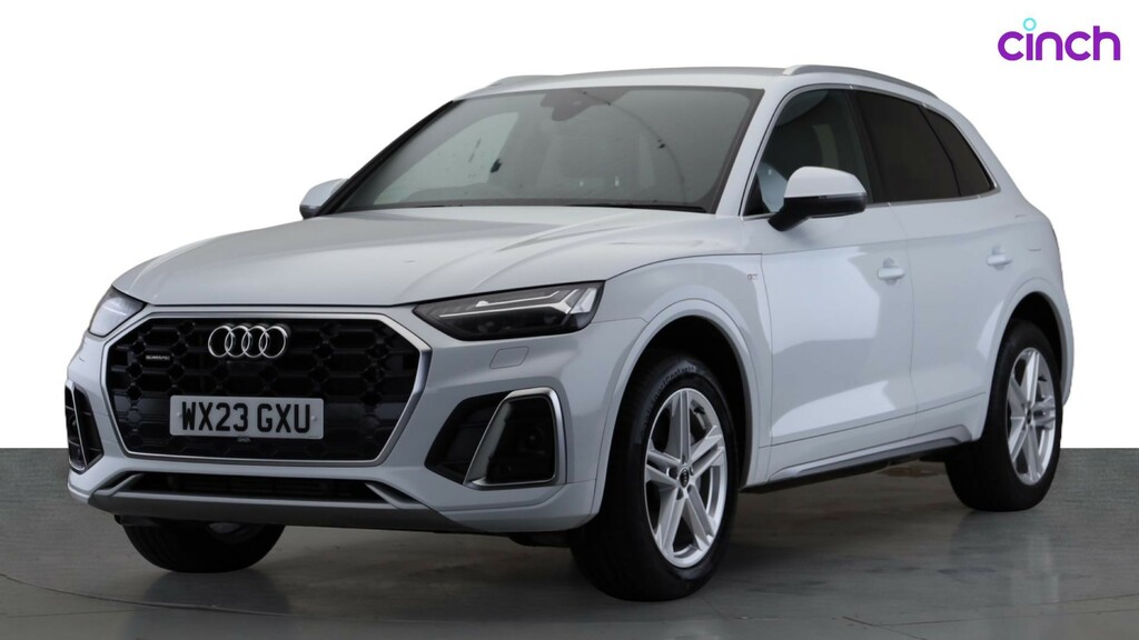 Audi Q5 40 Tdi Quattro S Line S Tronic Tech Pack Blue #12