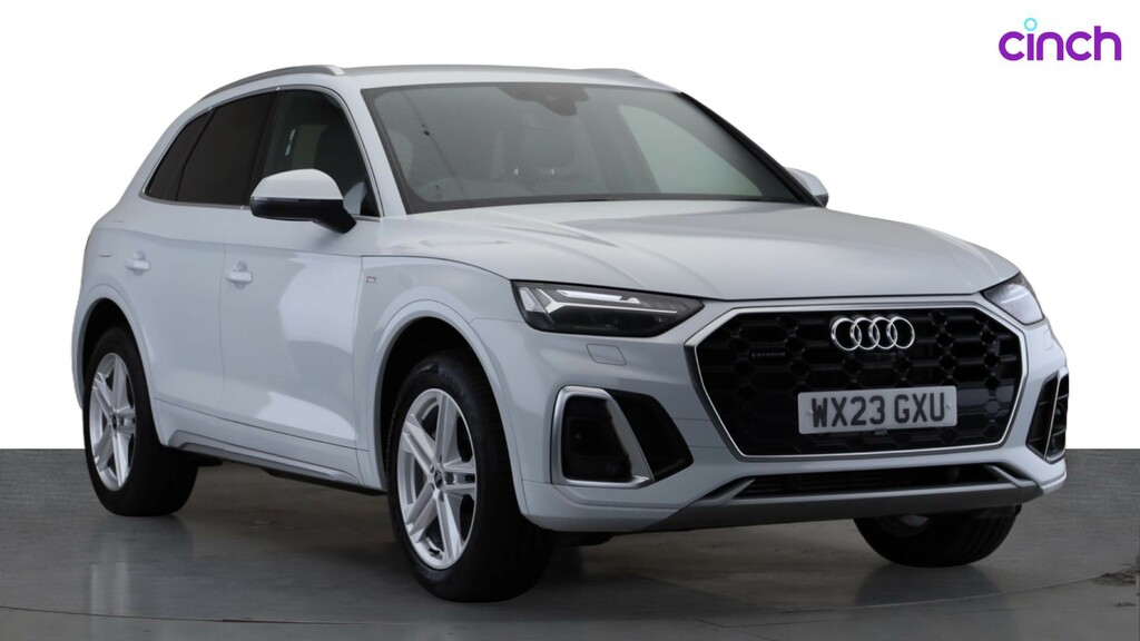 Audi Q5 40 Tdi Quattro S Line S Tronic Tech Pack Blue #1