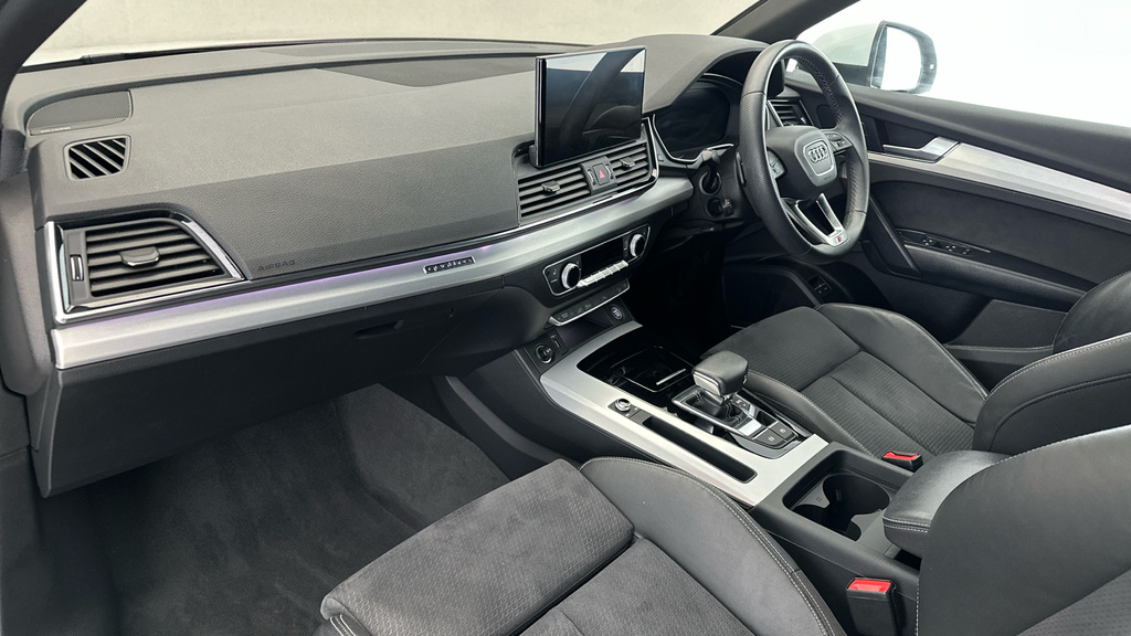 Audi Q5 40 Tdi Quattro S Line S Tronic Tech Pack Blue #15