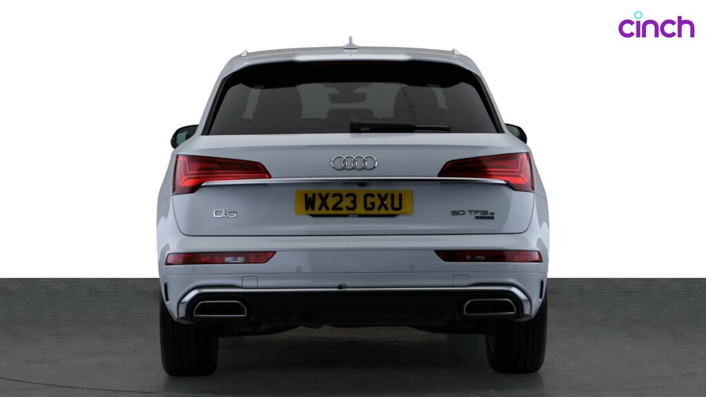 Audi Q5 40 Tdi Quattro S Line S Tronic Tech Pack Blue #4