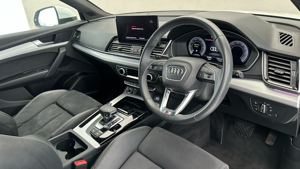 Audi Q5 40 Tdi Quattro S Line S Tronic Tech Pack Blue #14