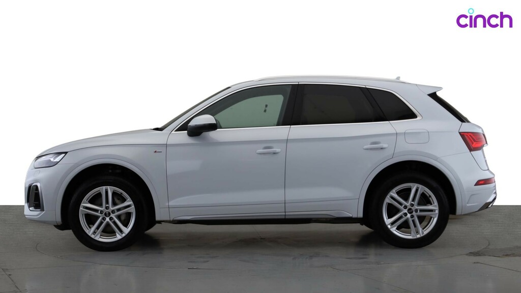 Audi Q5 40 Tdi Quattro S Line S Tronic Tech Pack Blue #6