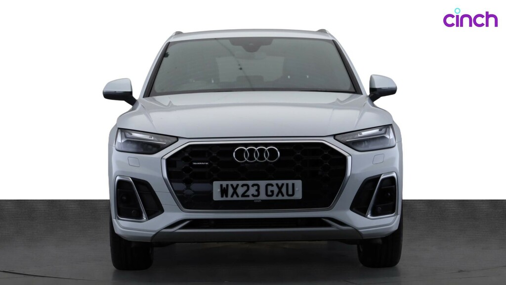 Audi Q5 40 Tdi Quattro S Line S Tronic Tech Pack Blue #13