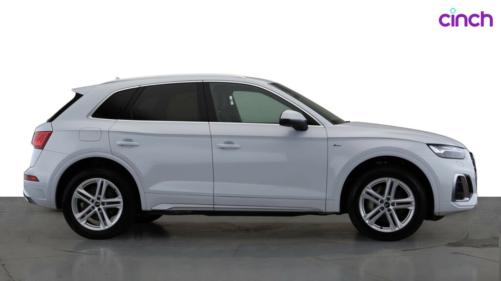 Audi Q5 40 Tdi Quattro S Line S Tronic Tech Pack Blue #2