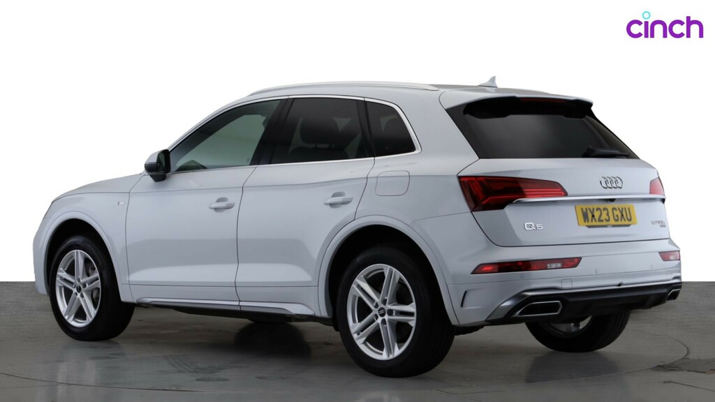 Audi Q5 40 Tdi Quattro S Line S Tronic Tech Pack Blue #5