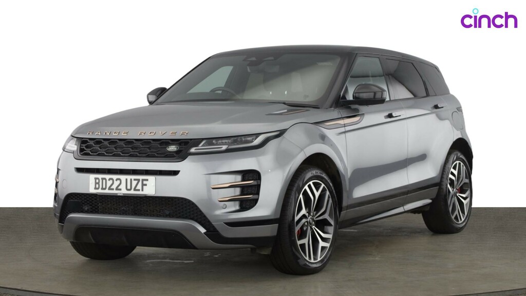 Land Rover Range Rover Evoque Rdyn Se Dm #7