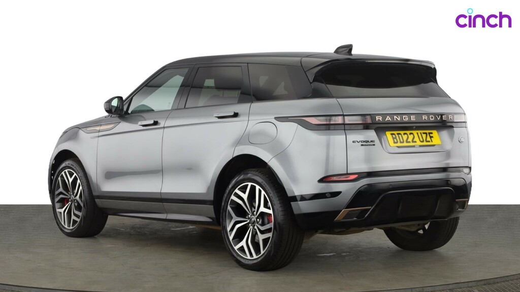 Land Rover Range Rover Evoque Rdyn Se Dm #5