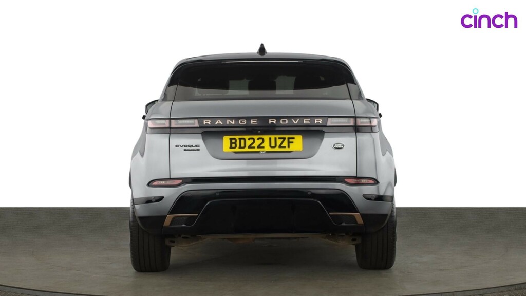Land Rover Range Rover Evoque Rdyn Se Dm #4