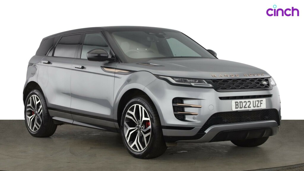 Land Rover Range Rover Evoque Rdyn Se Dm #1