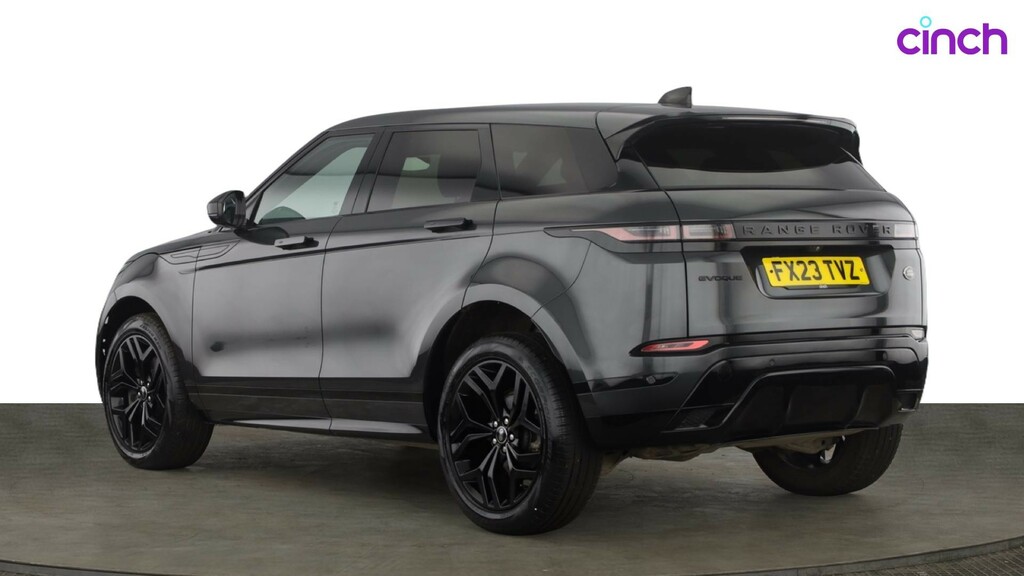 Land Rover Range Rover Evoque 2.0 D200 Evoque Edition Grey #5