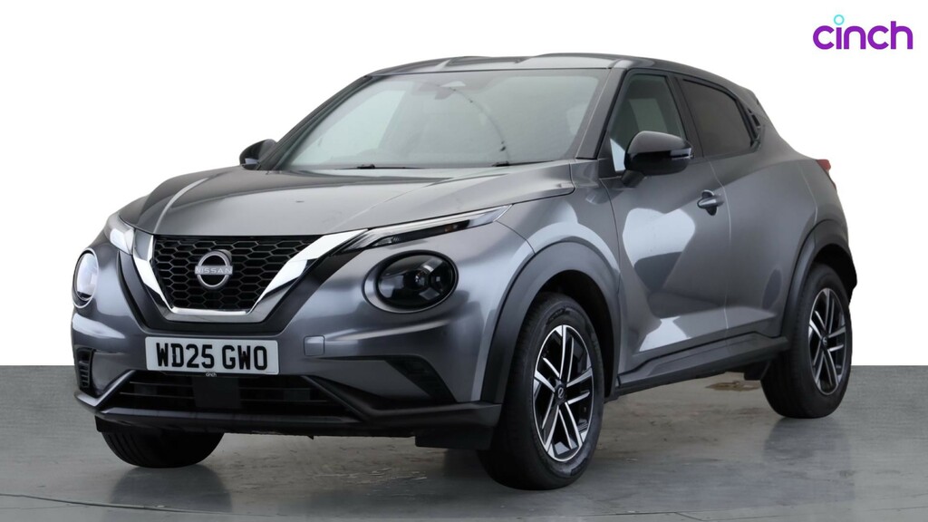 Nissan Juke N-connecta Blue #8