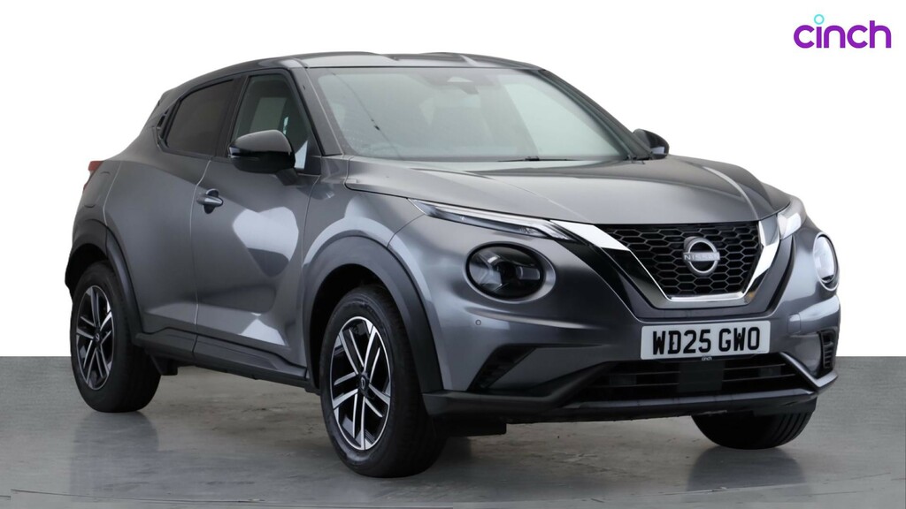 Nissan Juke N-connecta Blue #1