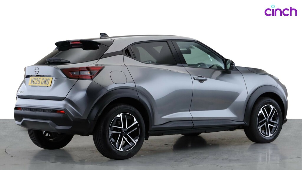 Nissan Juke N-connecta Blue #3