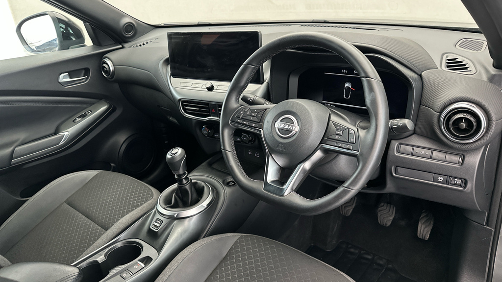 Nissan Juke N-connecta Blue #11
