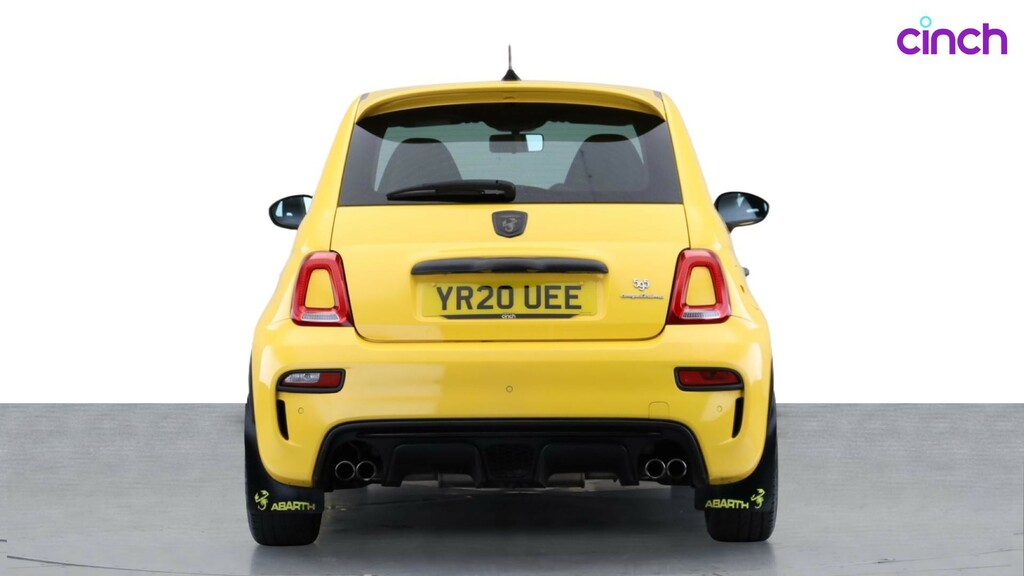 Abarth 595 1.4 T-jet 165 Turismo 70Th Anniversary Grey #4