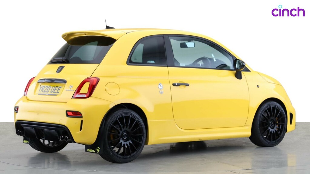 Abarth 595 1.4 T-jet 165 Turismo 70Th Anniversary Grey #3