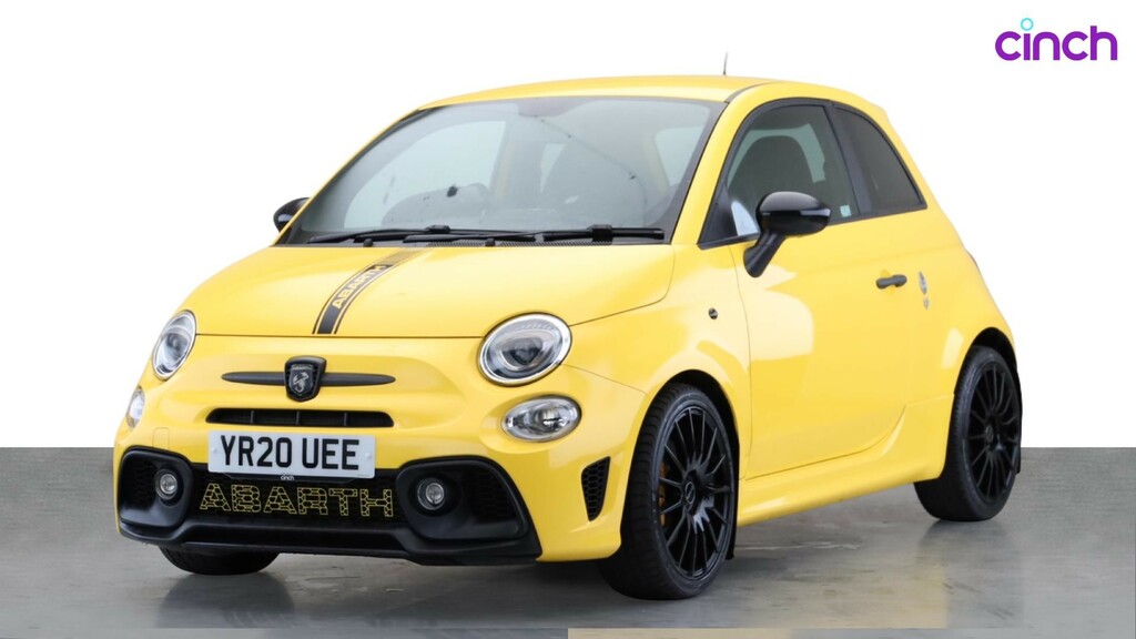Abarth 595 1.4 T-jet 165 Turismo 70Th Anniversary Grey #8