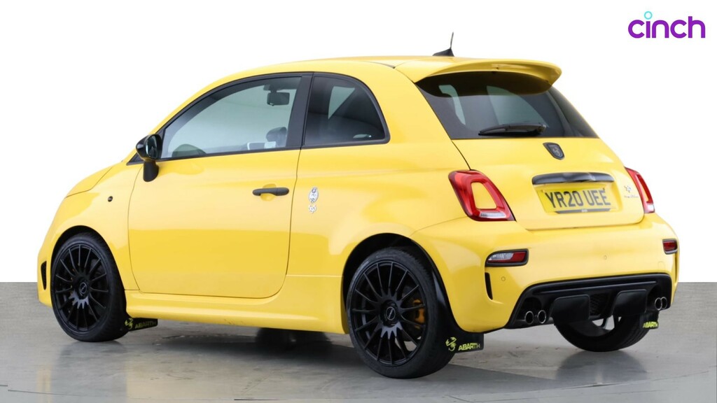 Abarth 595 1.4 T-jet 165 Turismo 70Th Anniversary Grey #6