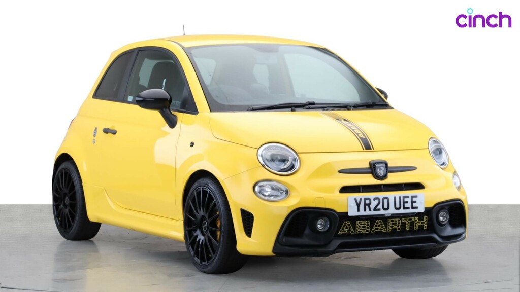 Abarth 595 1.4 T-jet 165 Turismo 70Th Anniversary Grey #1