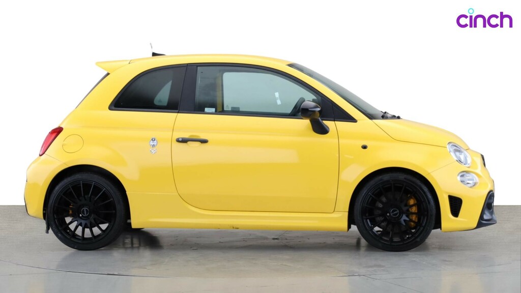 Abarth 595 1.4 T-jet 165 Turismo 70Th Anniversary Grey #2