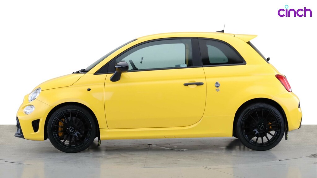 Abarth 595 1.4 T-jet 165 Turismo 70Th Anniversary Grey #7