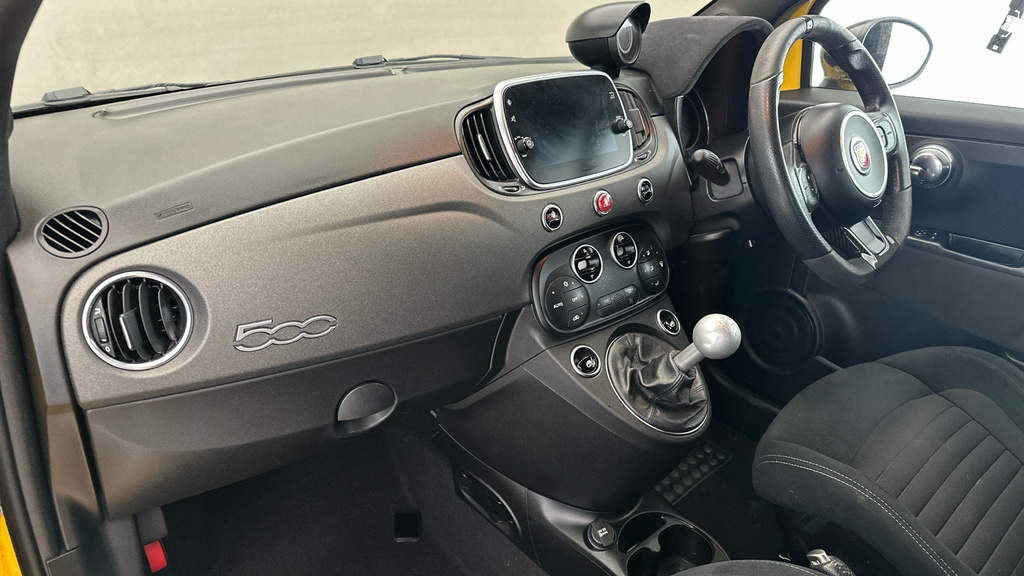 Abarth 595 1.4 T-jet 165 Turismo 70Th Anniversary Grey #11