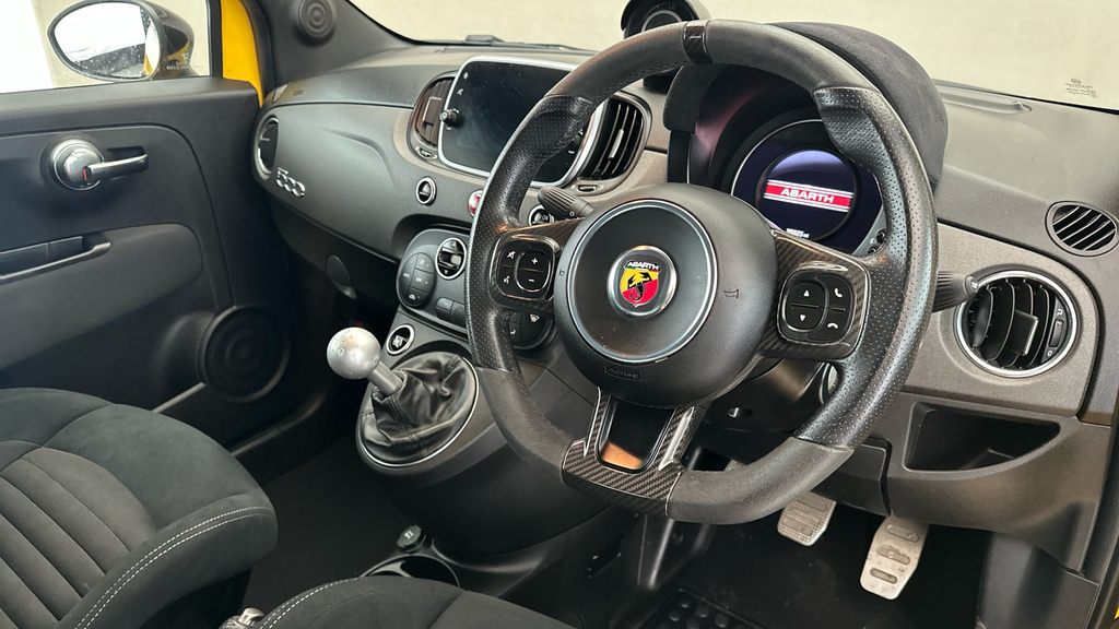 Abarth 595 1.4 T-jet 165 Turismo 70Th Anniversary Grey #10
