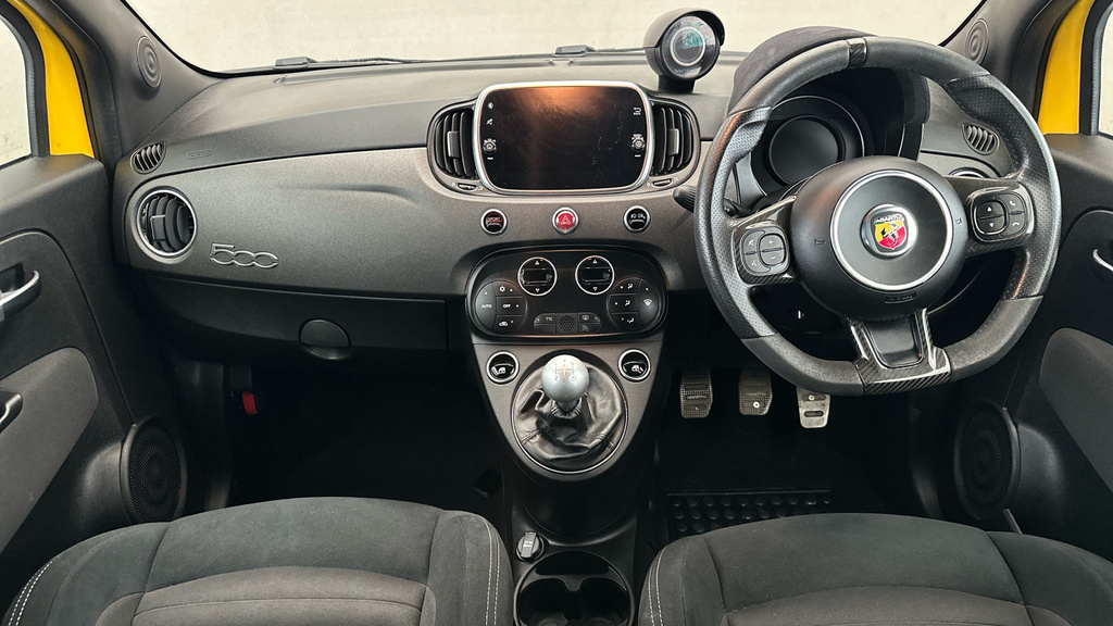 Abarth 595 1.4 T-jet 165 Turismo 70Th Anniversary Grey #12
