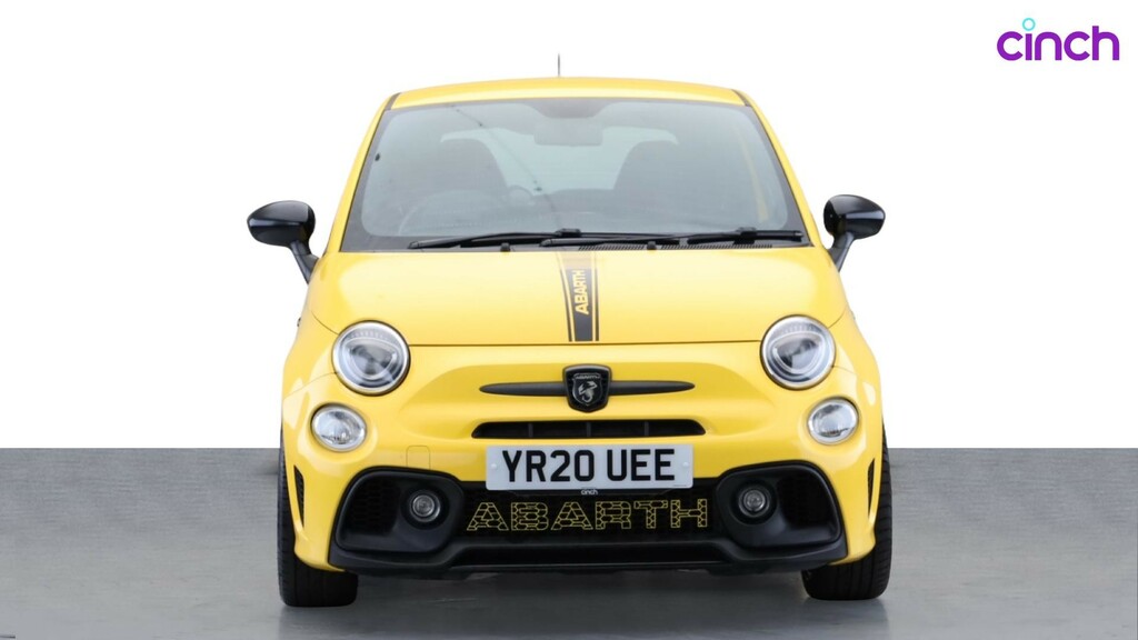Abarth 595 1.4 T-jet 165 Turismo 70Th Anniversary Grey #9