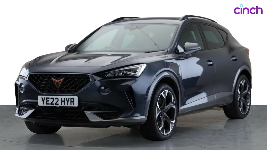 Cupra Formentor 1.5 Tsi 150 V1 Dsg Grey #11