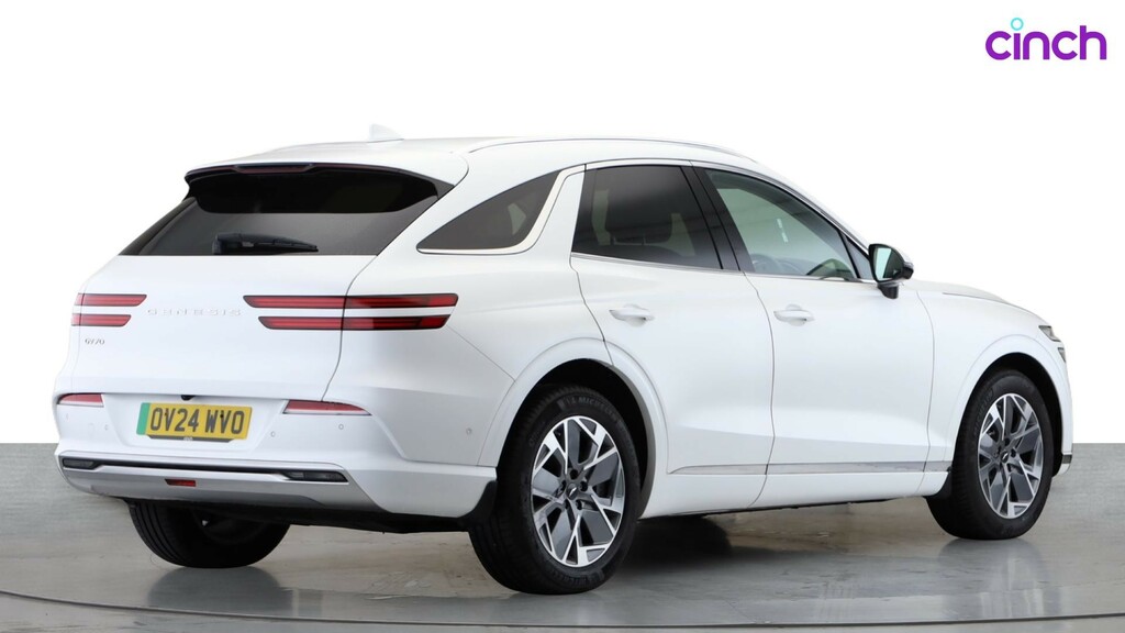 Genesis GV70 360Kw Awd Sport Innovation Pack White #5