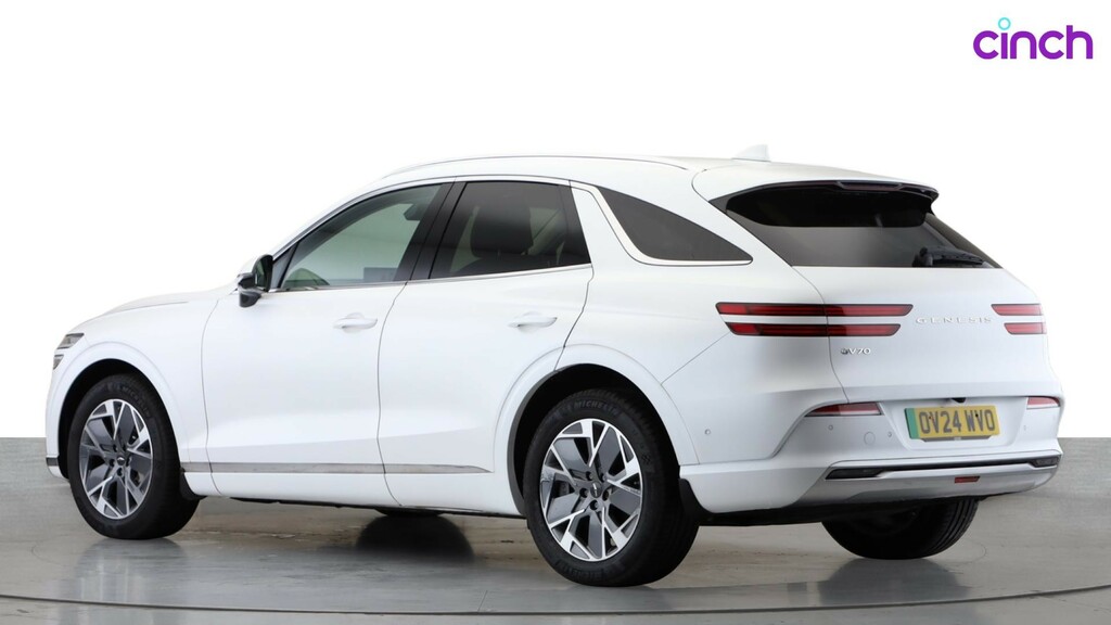 Genesis GV70 360Kw Awd Sport Innovation Pack White #7