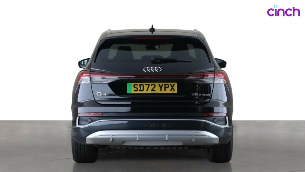 Audi Q4 E Tron 150Kw 40 82Kwh S Line Silver #4