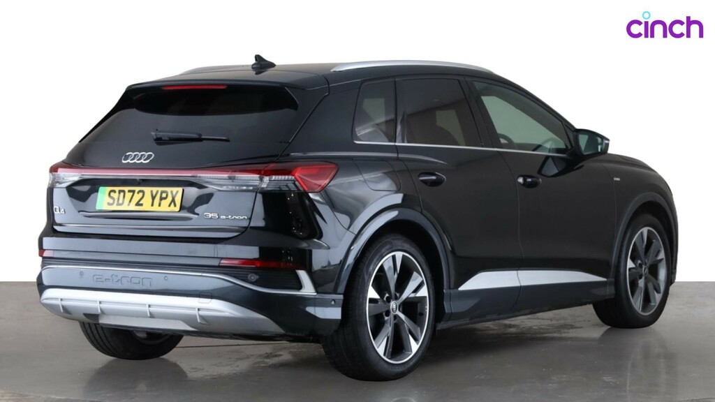 Audi Q4 E Tron 150Kw 40 82Kwh S Line Silver #5