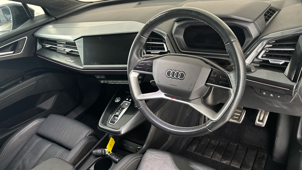 Audi Q4 E Tron 150Kw 40 82Kwh S Line Silver #9
