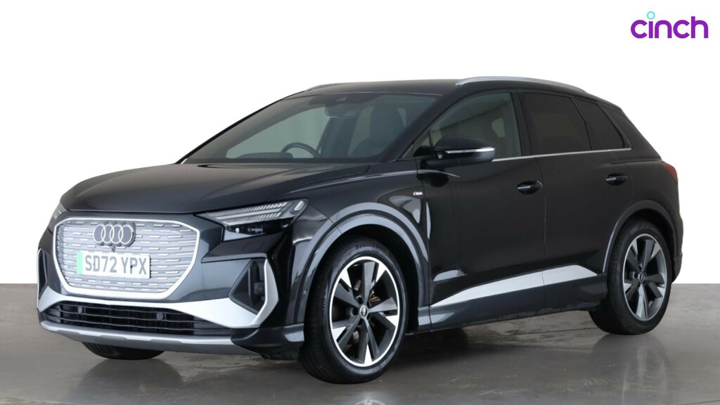 Audi Q4 E Tron 150Kw 40 82Kwh S Line Silver #1